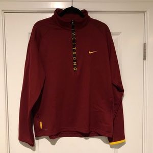 NikeFITDRY Men’s Livestrong Half Zip